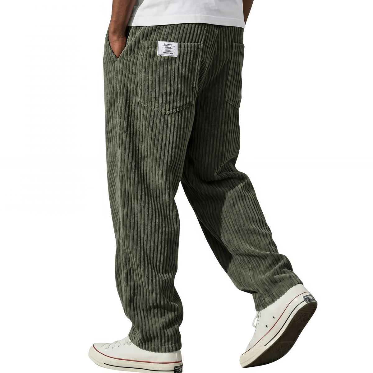 Luciano | Pantaloni in velluto a coste