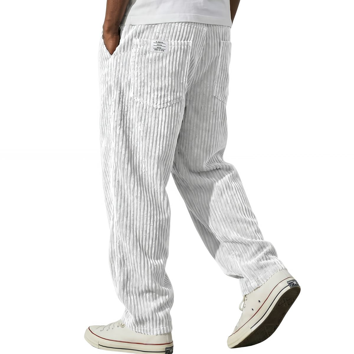 Luciano | Pantaloni in velluto a coste