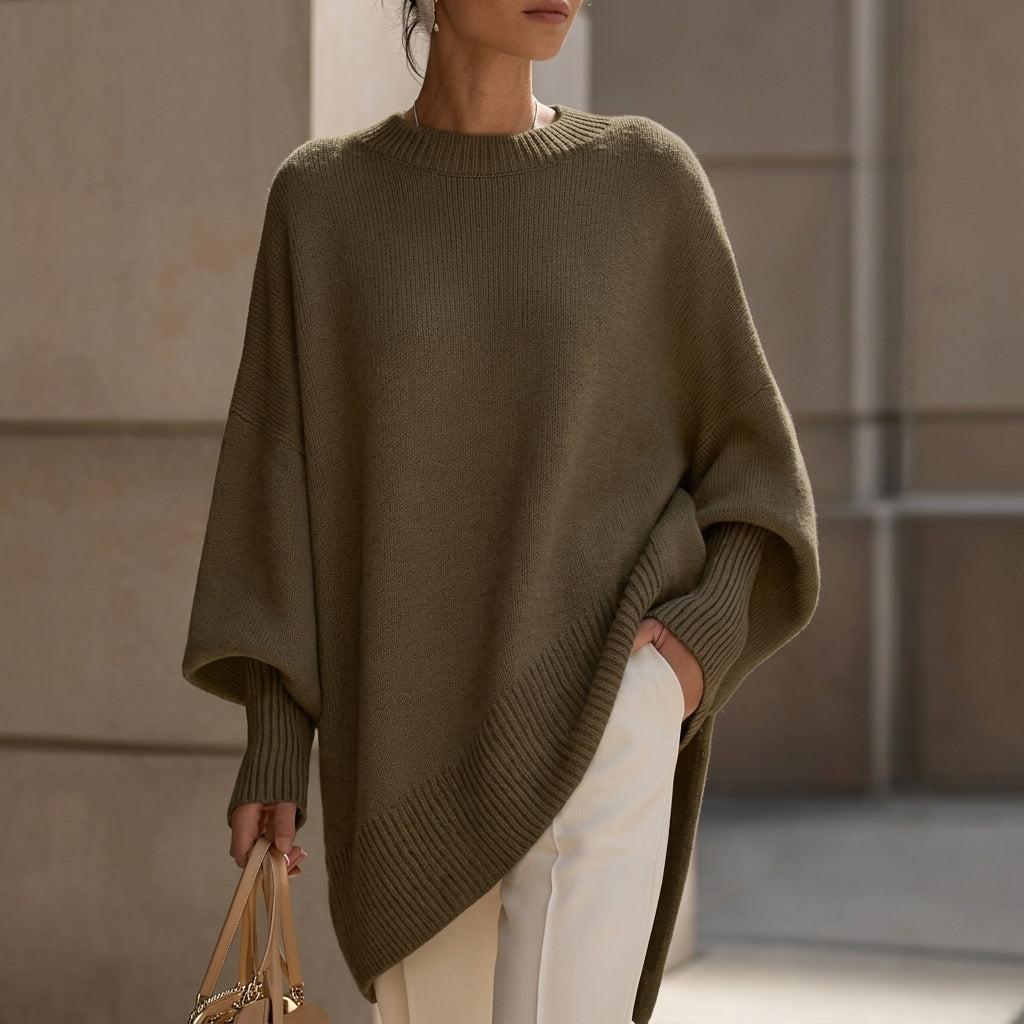 Giorgia | Maglione oversize girocollo