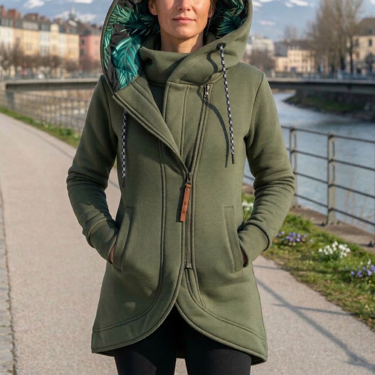 Nicoletta | Giacca Calda Mezza Stagione