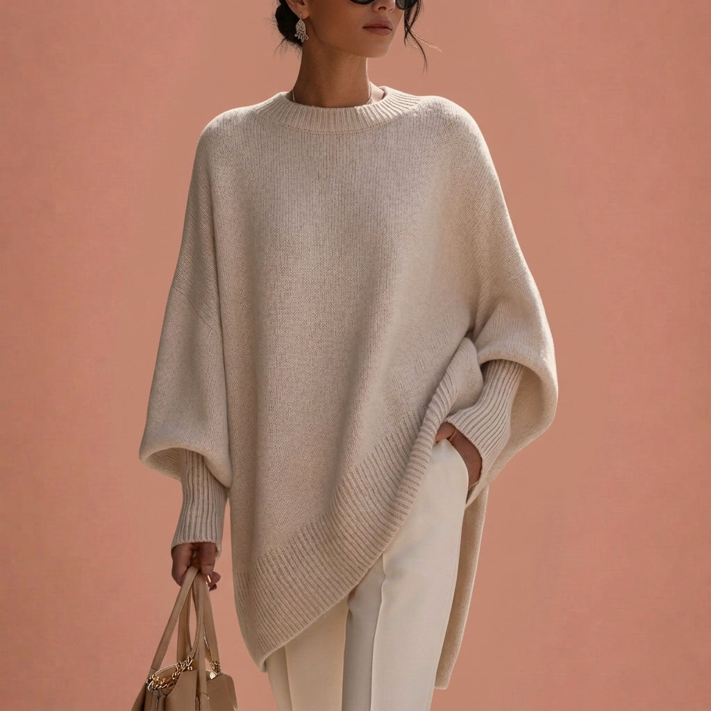 Giorgia | Maglione oversize girocollo
