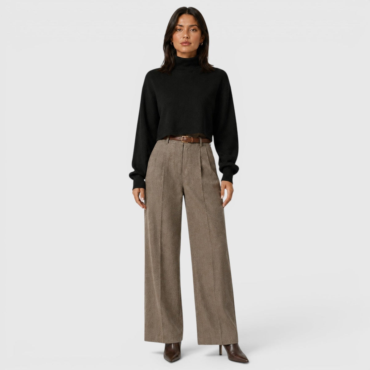 Maglione Dolcevita Donna Premium