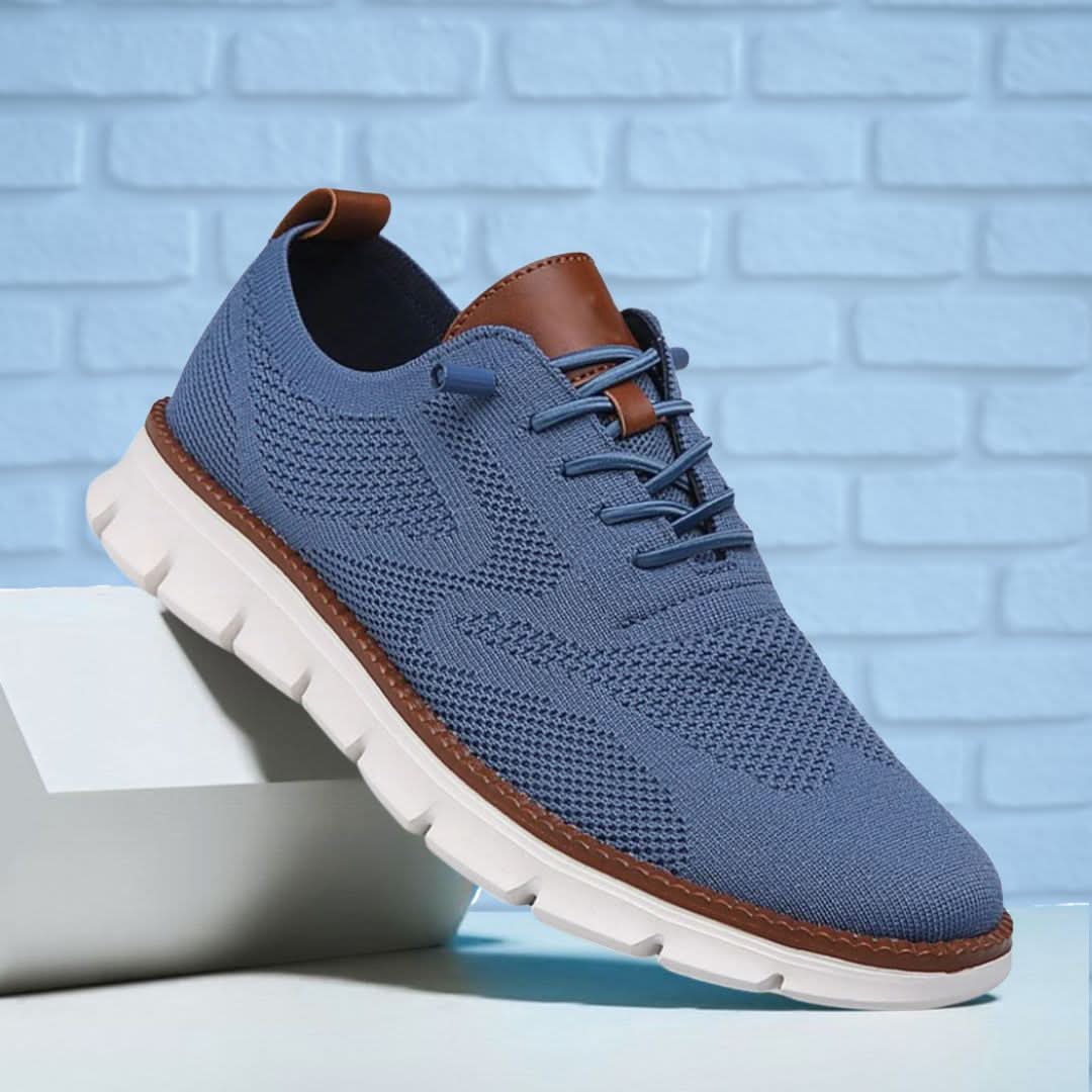 Andrea | Scarpe leggere da passeggio con punta ampia