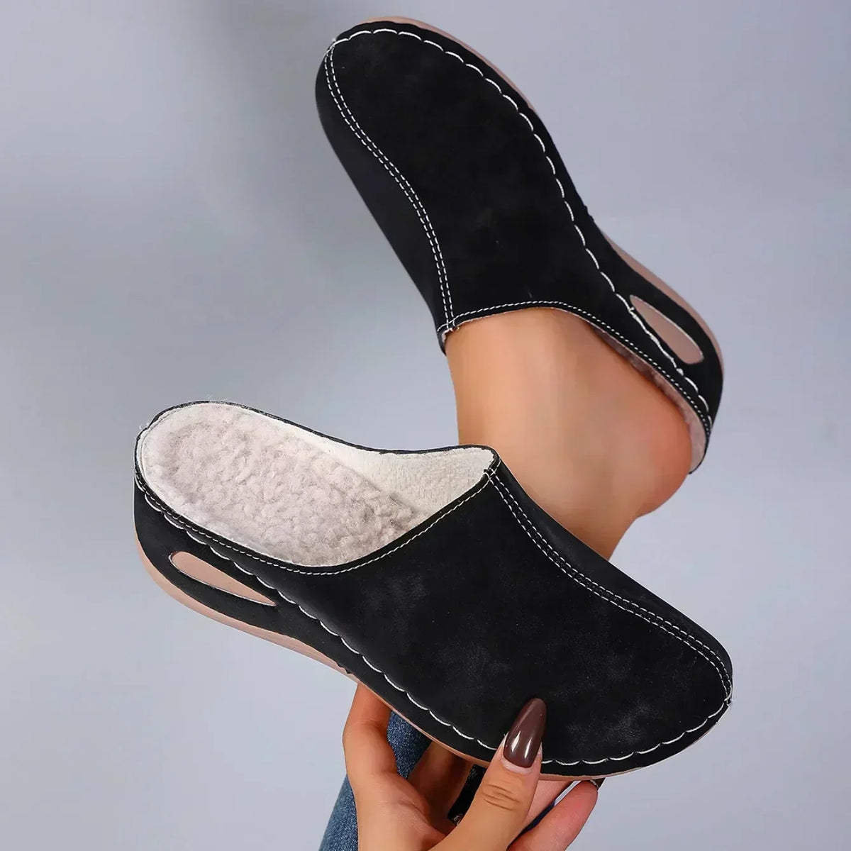 Emanuela | Pantofole Ortopediche