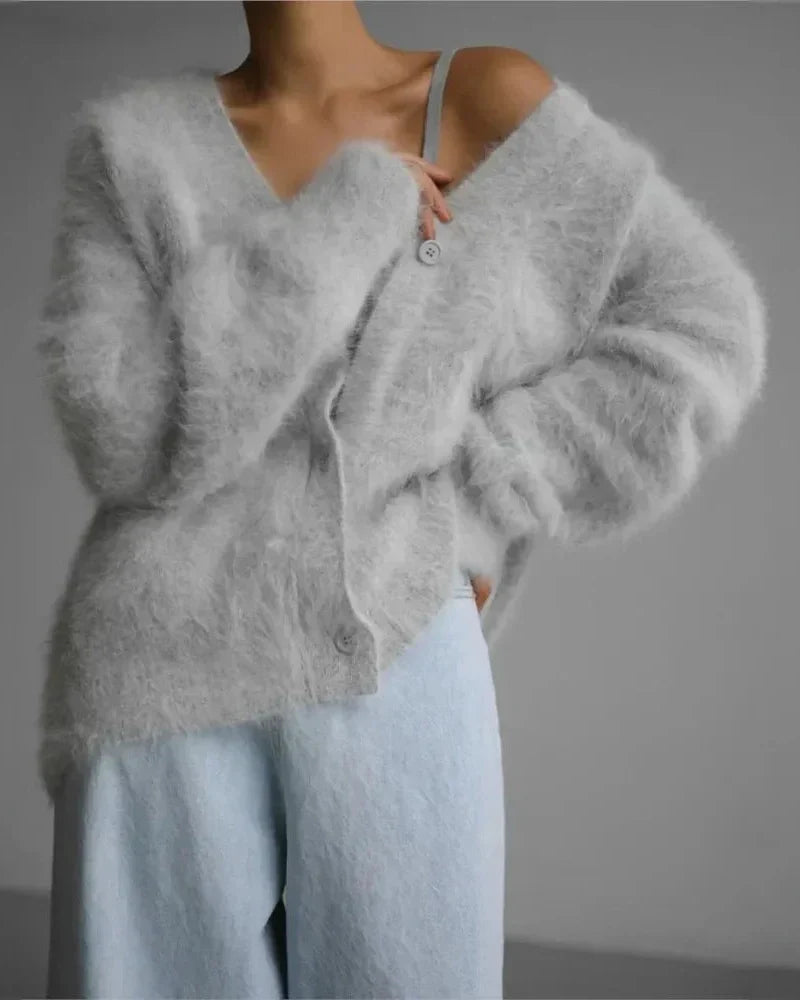 Cardigan Donna in Cashmere