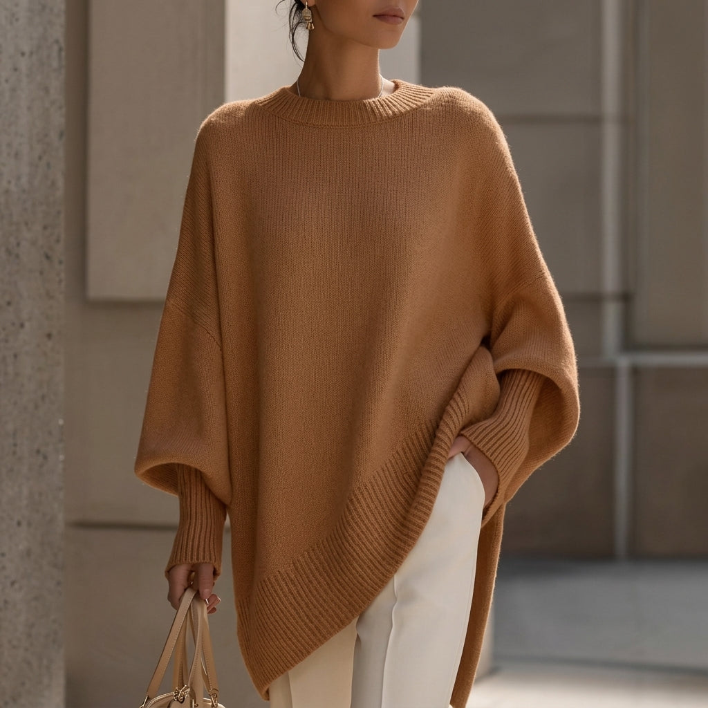 Giorgia | Maglione oversize girocollo