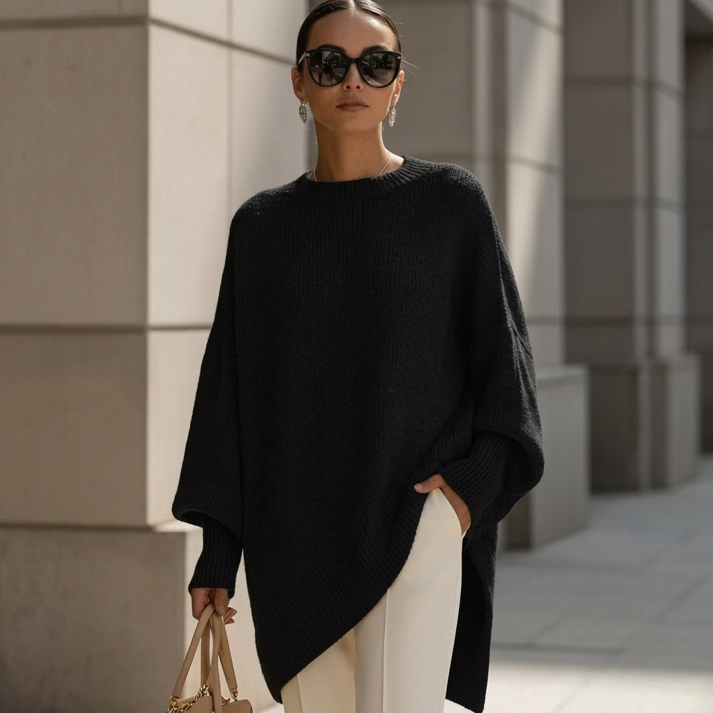 Giorgia | Maglione oversize girocollo