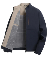Vincenzo | Giacca con Zip Classica