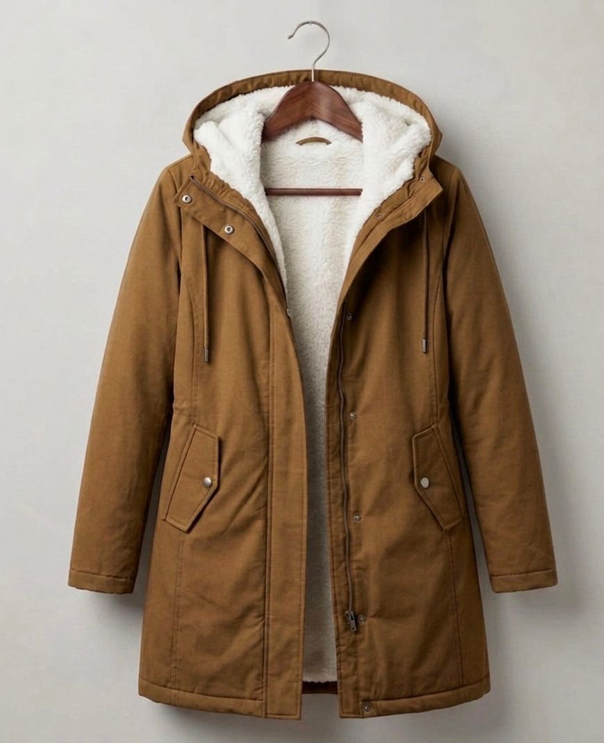Adriana | Parka Lungo Impermeabile