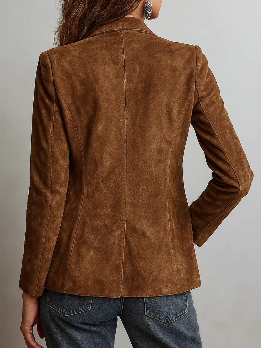 Millicent | Blazer Marrone Vintage