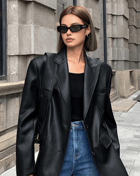 Blazer Donna Strutturato da Sera