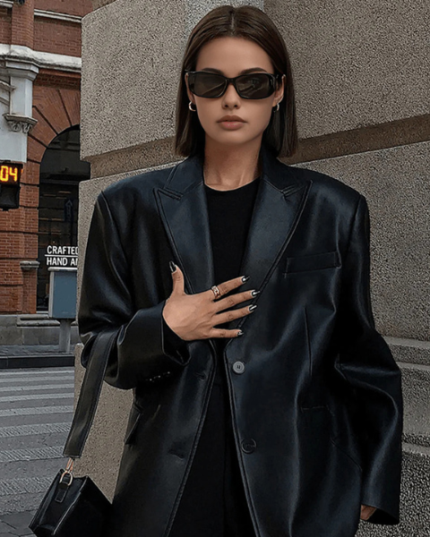 Blazer Donna Strutturato da Sera