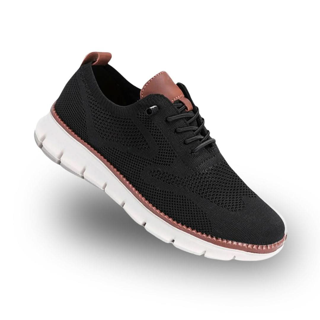 Andrea | Scarpe leggere da passeggio con punta ampia