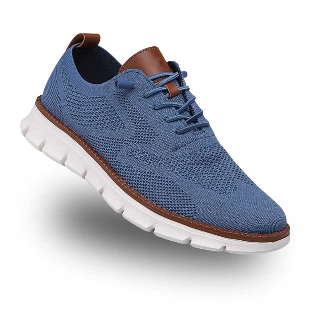 Andrea | Scarpe leggere da passeggio con punta ampia
