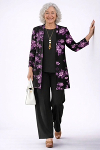 Ester | Completo Donna 3 Pezzi Nero