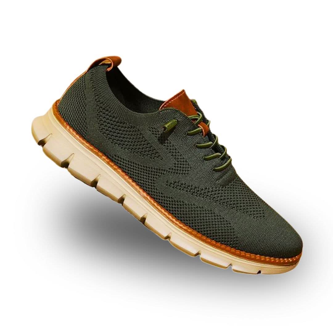 Andrea | Scarpe leggere da passeggio con punta ampia