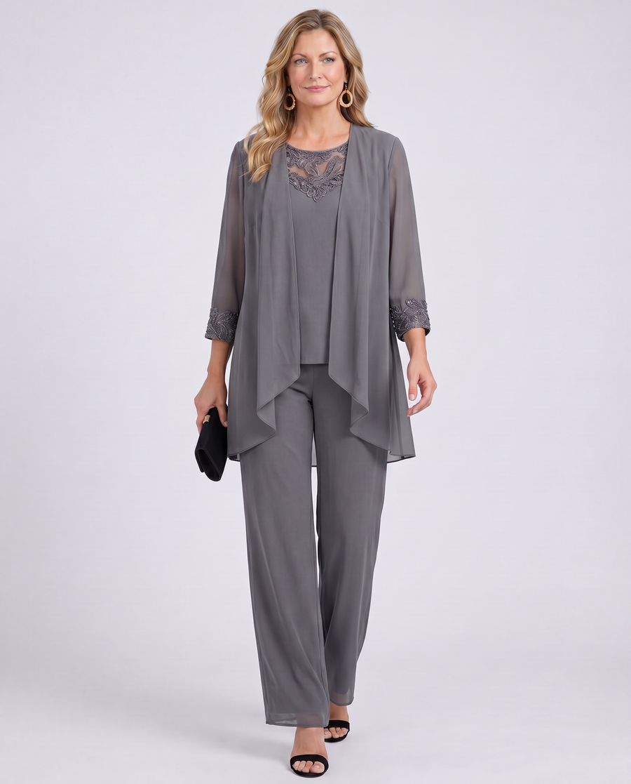 Liliana | Completo Donna 3 Pezzi Minimal