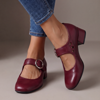Carlotta | Scarpe Mary Jane con tacco basso