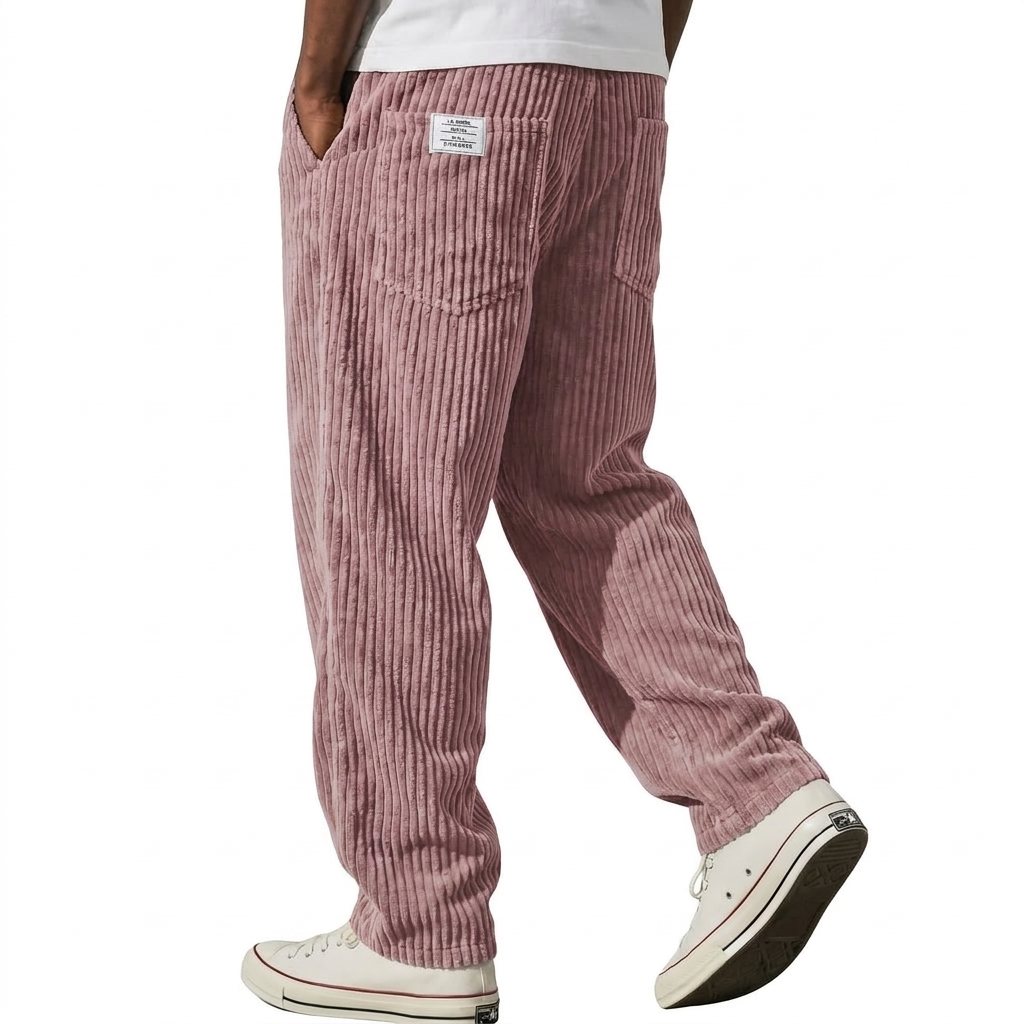 Luciano | Pantaloni in velluto a coste
