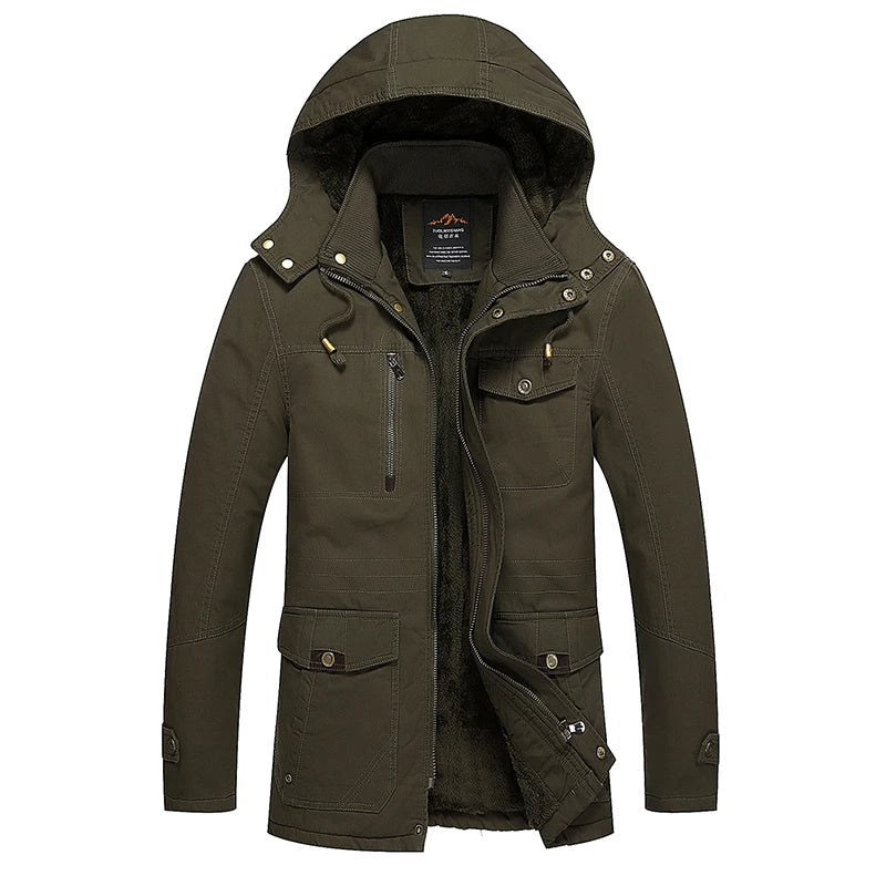 Salvatore | Giacca Imbottita in Cotone