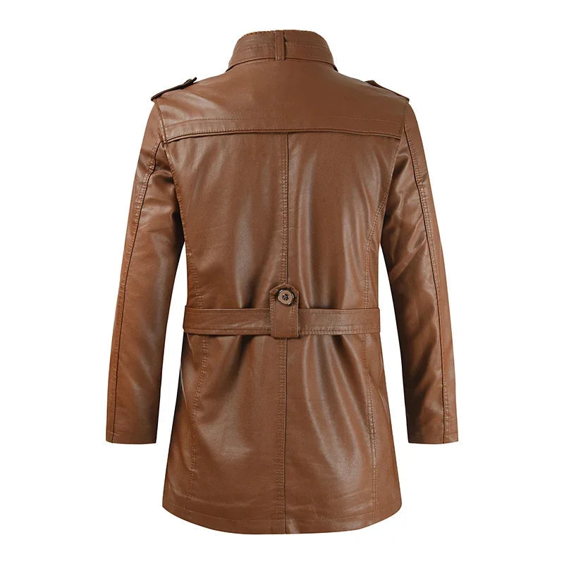 Franco | Giacca Lunga Biker