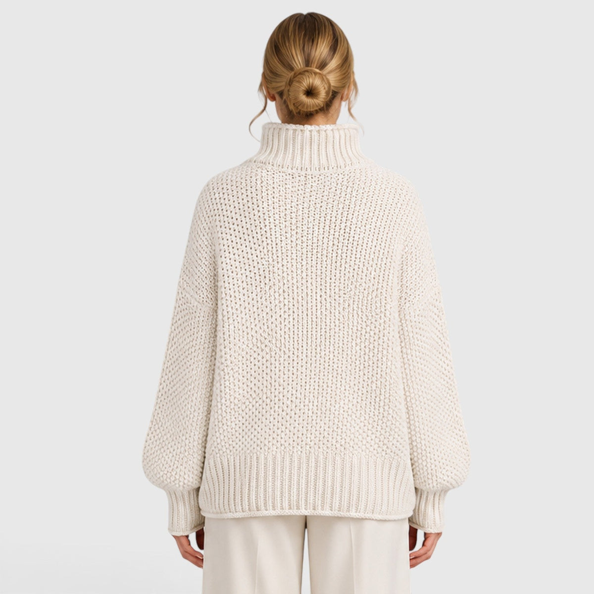 Maglione Dolcevita Donna Quotidiano