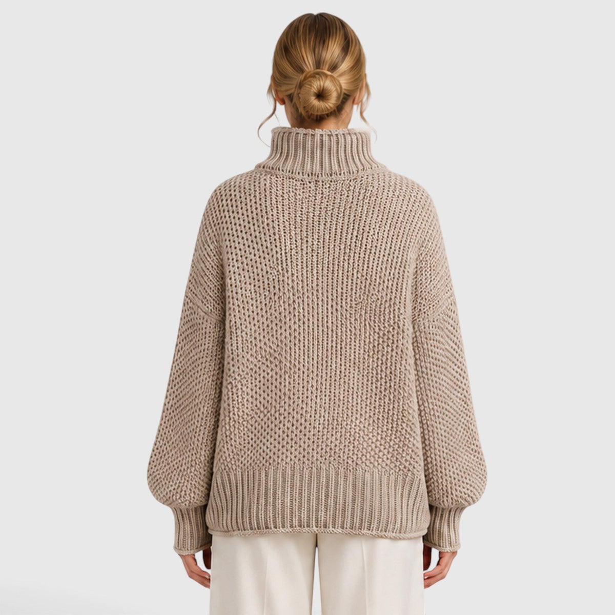 Maglione Dolcevita Donna Quotidiano