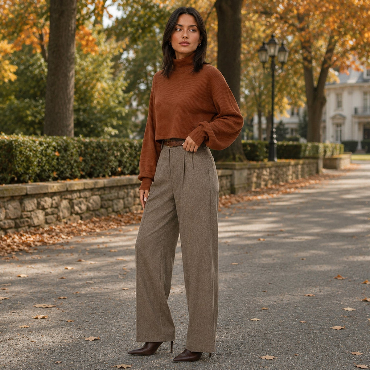 Maglione Dolcevita Donna Premium