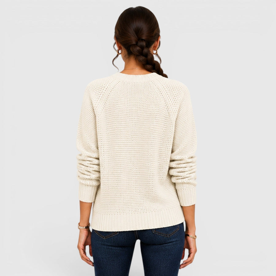 Maglione Donna Girocollo in Ciniglia