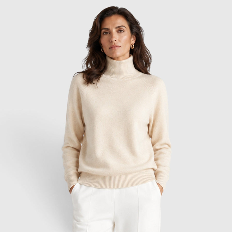 Maglione Donna Dolcevita in Lana