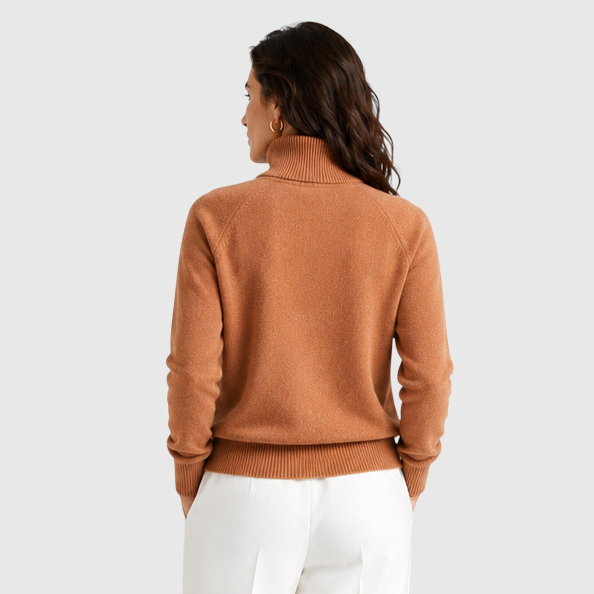 Maglione Donna Dolcevita in Lana