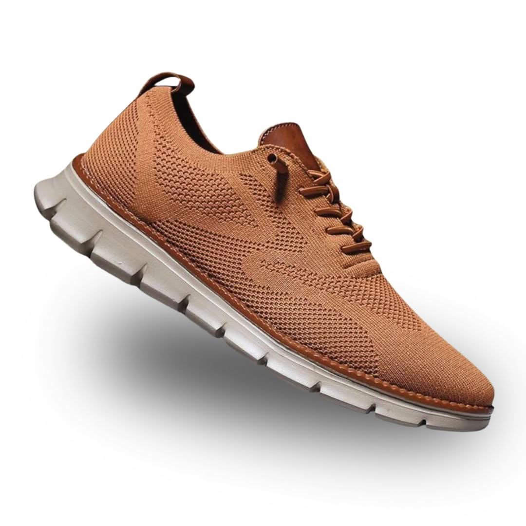 Andrea | Scarpe leggere da passeggio con punta ampia