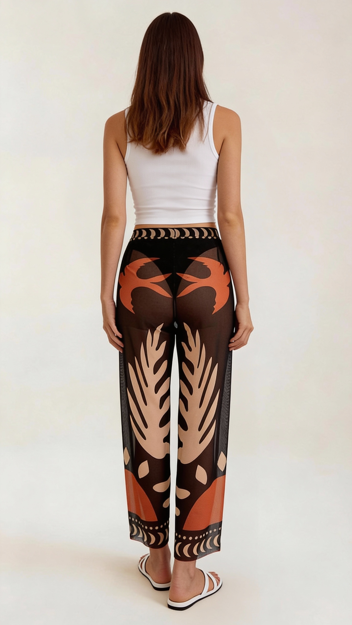Pantaloni a Palazzo Donna Boho