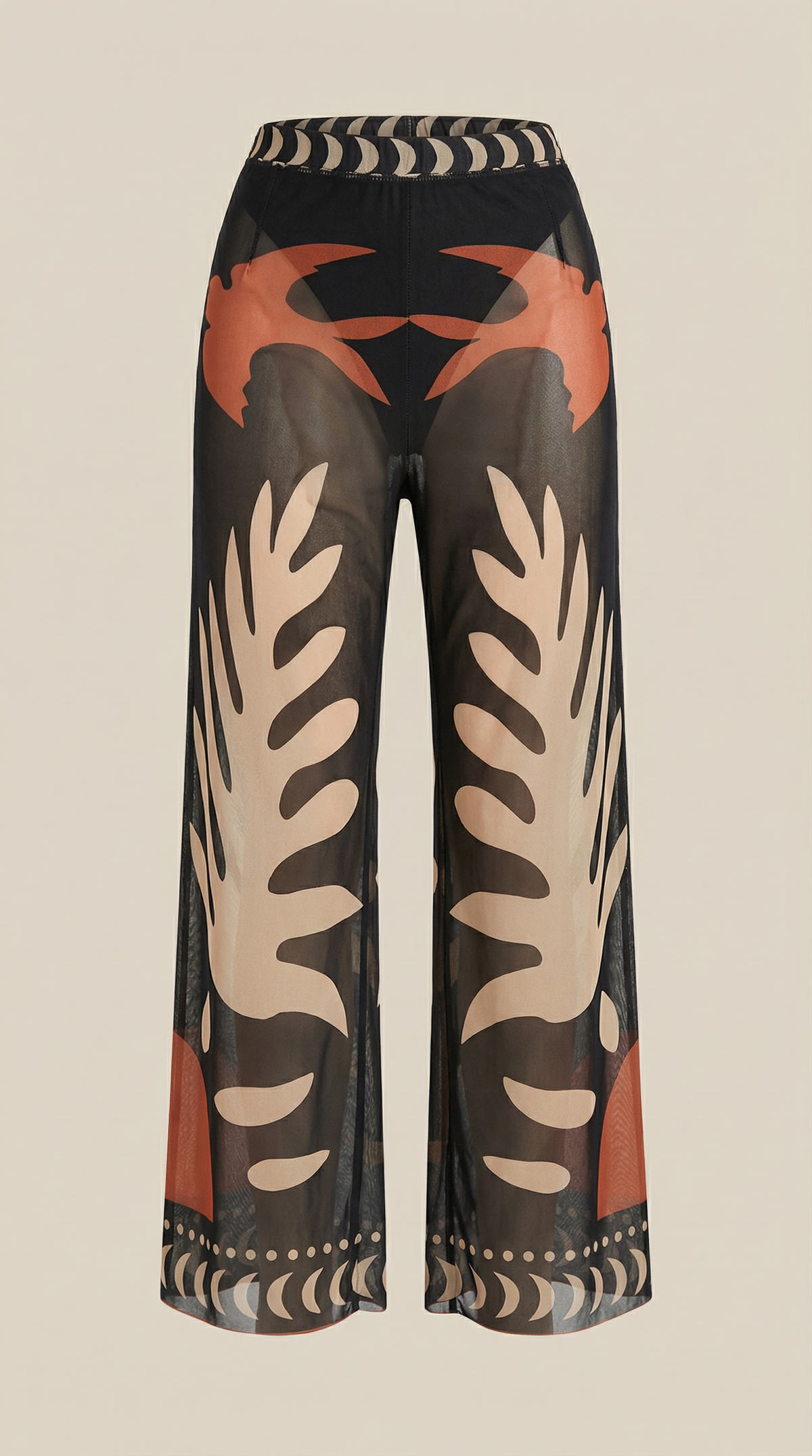 Pantaloni a Palazzo Donna Boho