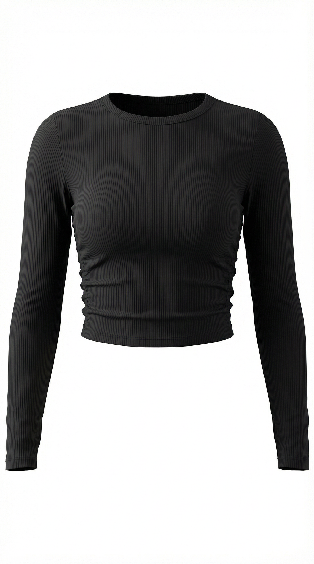Top Crop Donna a Coste