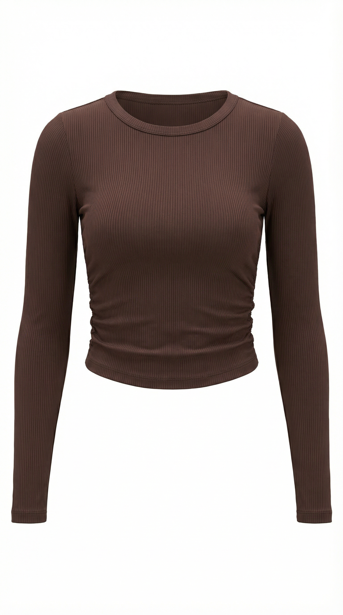 Top Crop Donna a Coste