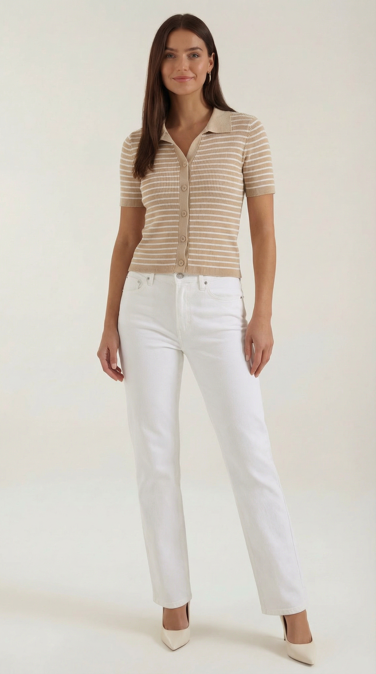 Polo Donna a Righe