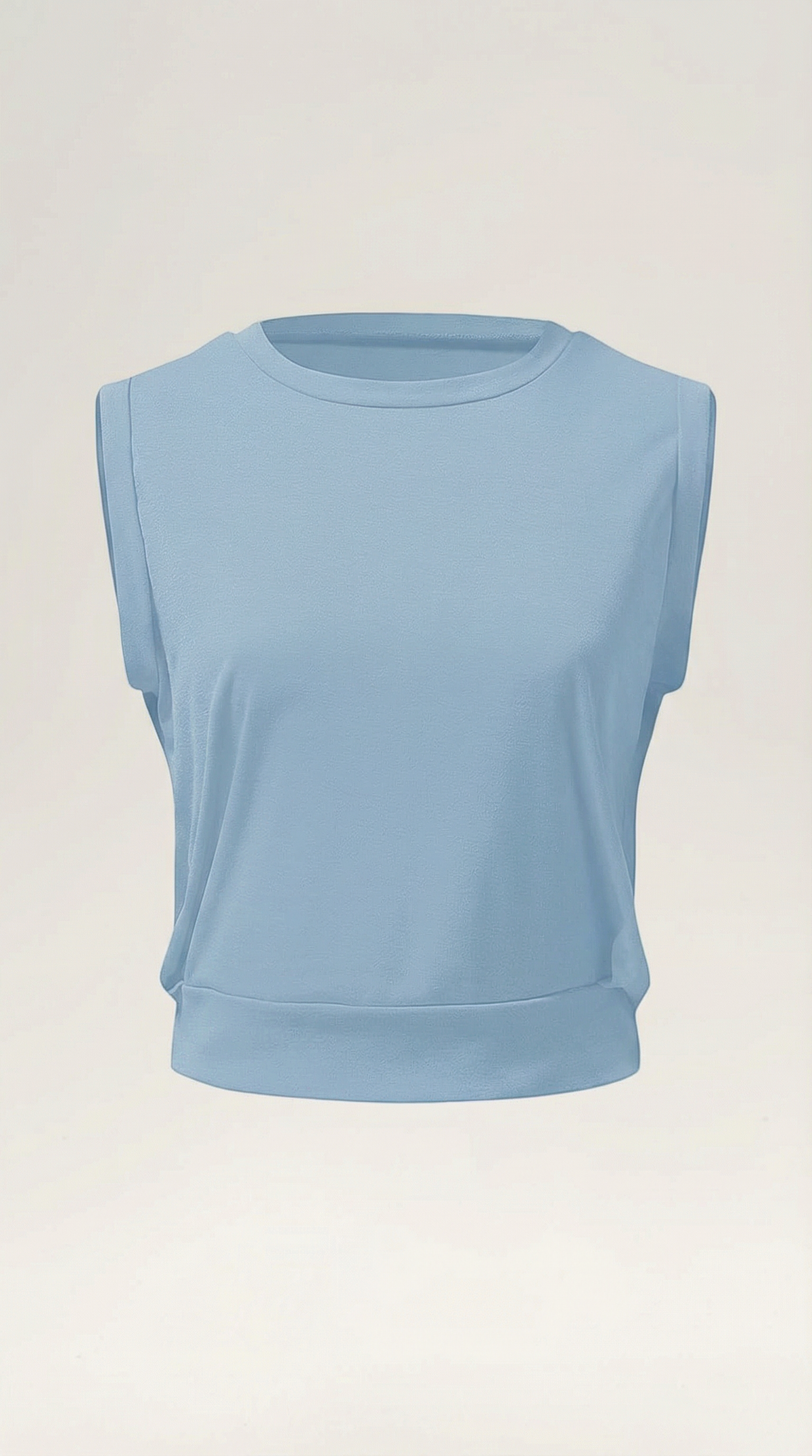Top Crop Donna Ultra Morbido