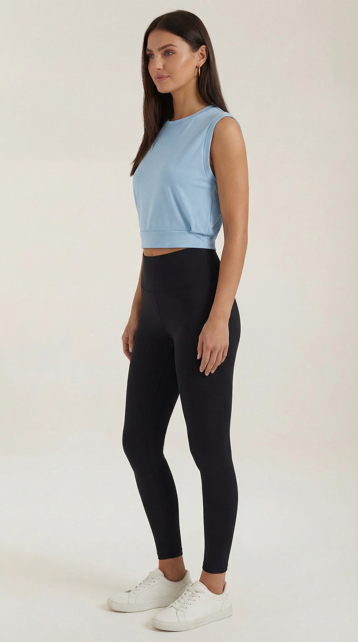 Top Crop Donna Ultra Morbido
