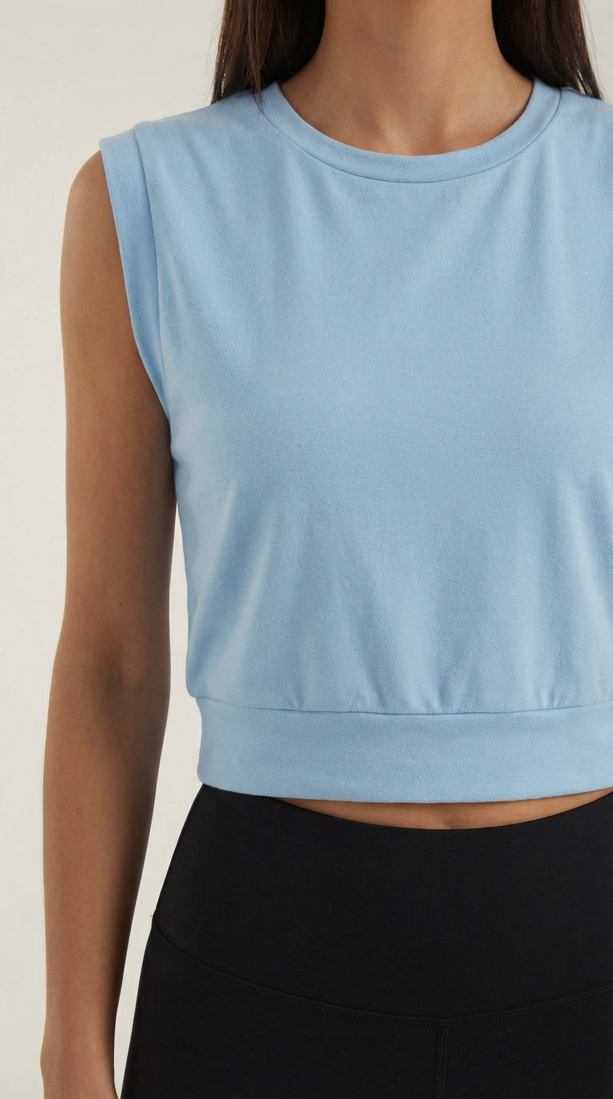 Top Crop Donna Ultra Morbido