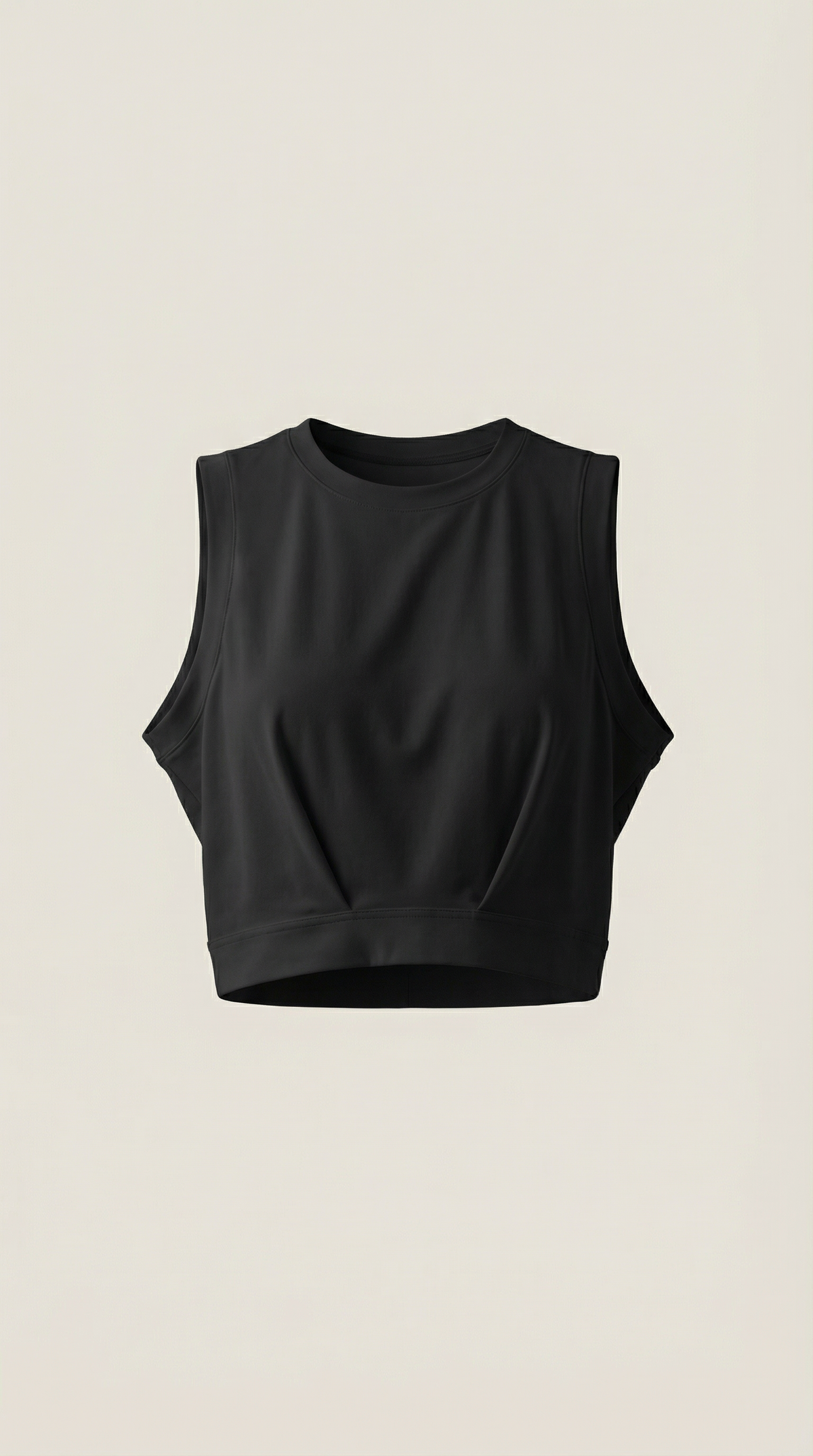 Top Crop Donna Ultra Morbido