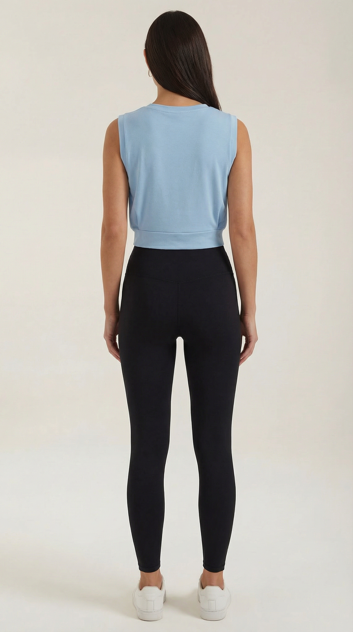 Top Crop Donna Ultra Morbido