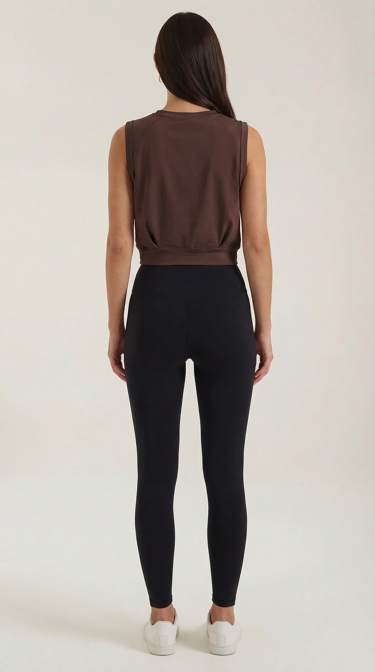 Top Crop Donna Ultra Morbido