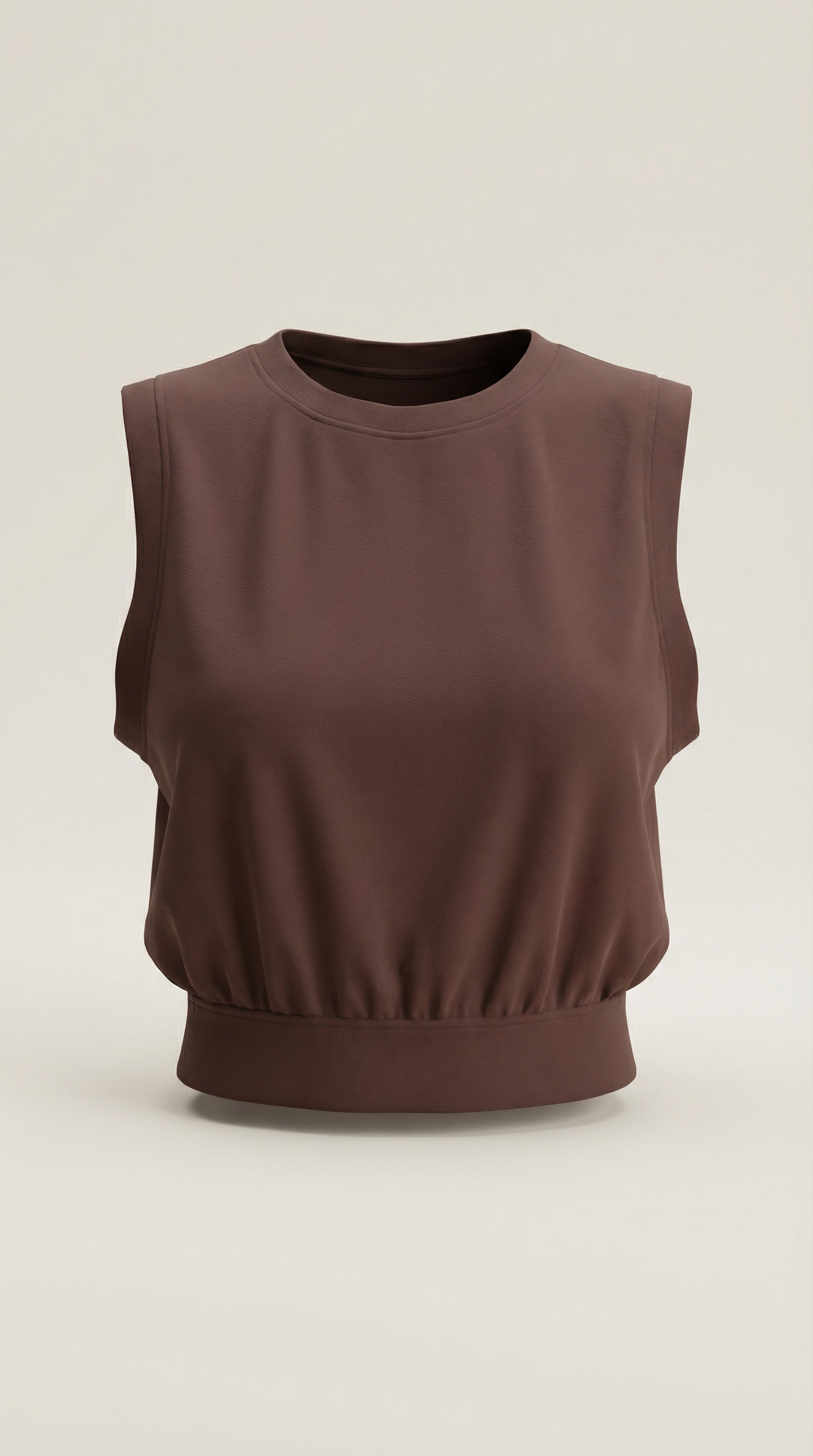 Top Crop Donna Ultra Morbido