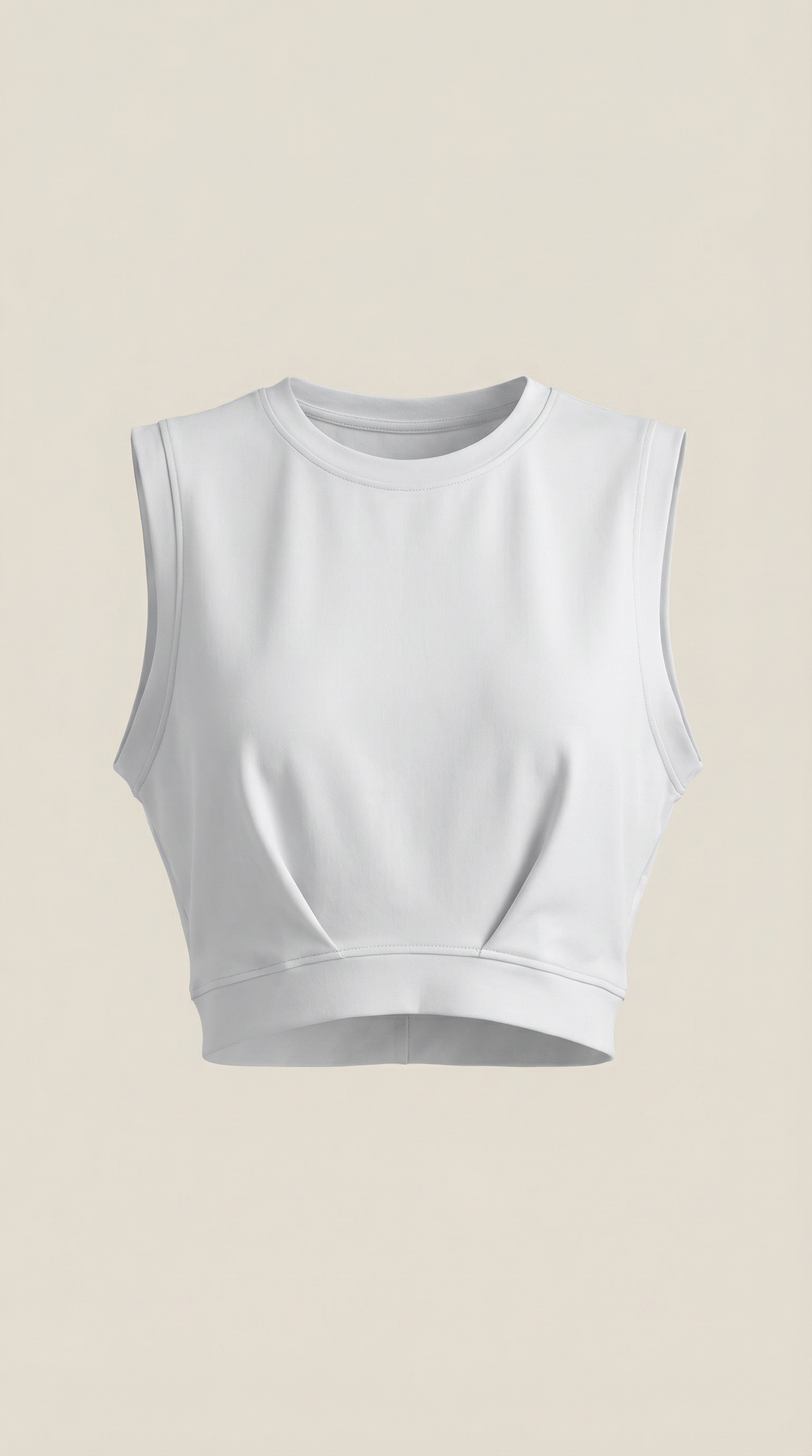 Top Crop Donna Ultra Morbido