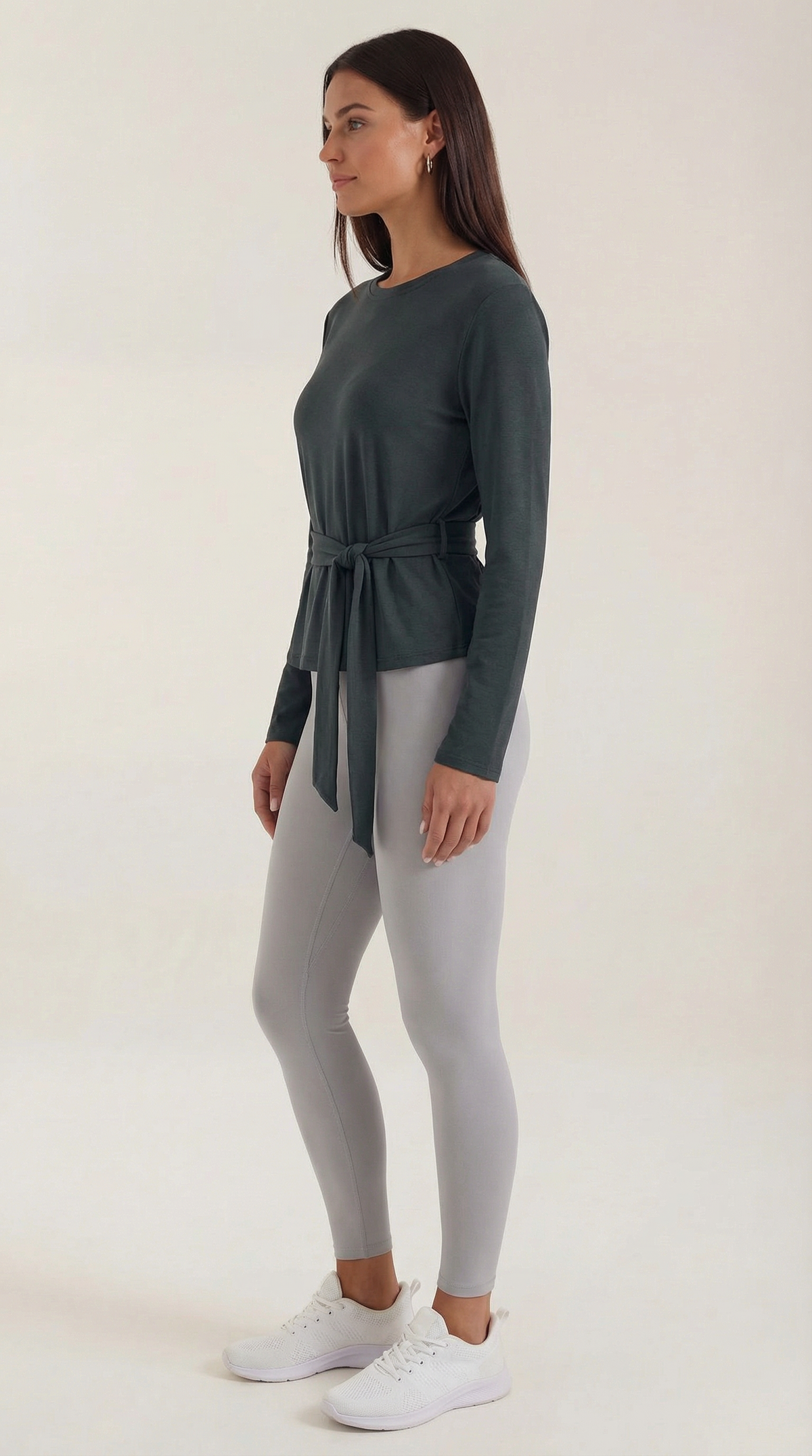 Top Donna con Nodo in Vita