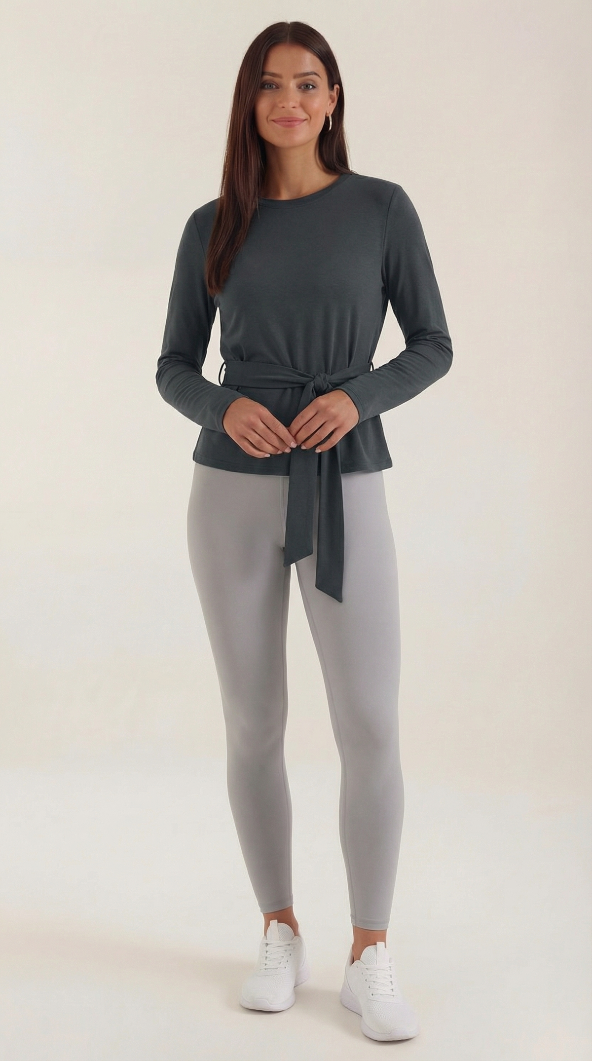 Top Donna con Nodo in Vita