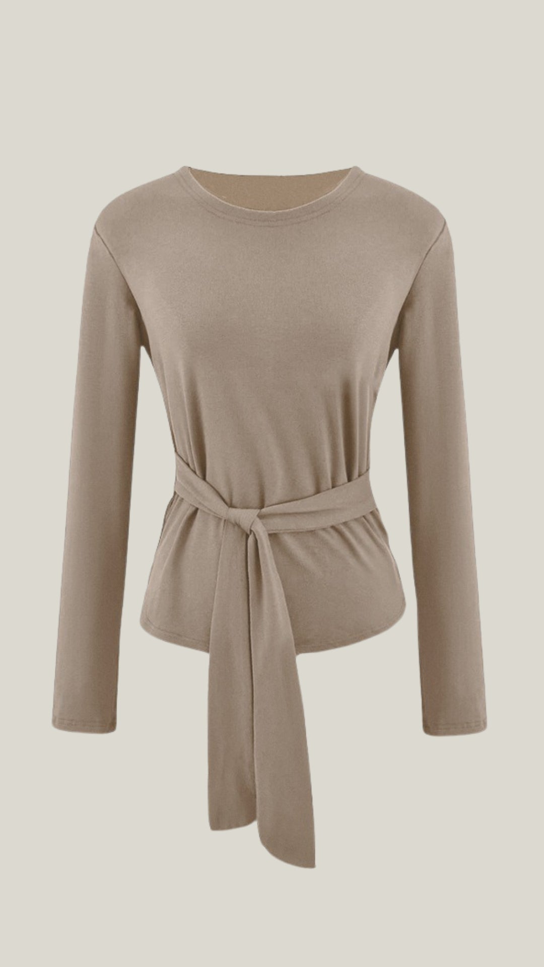 Top Donna con Nodo in Vita