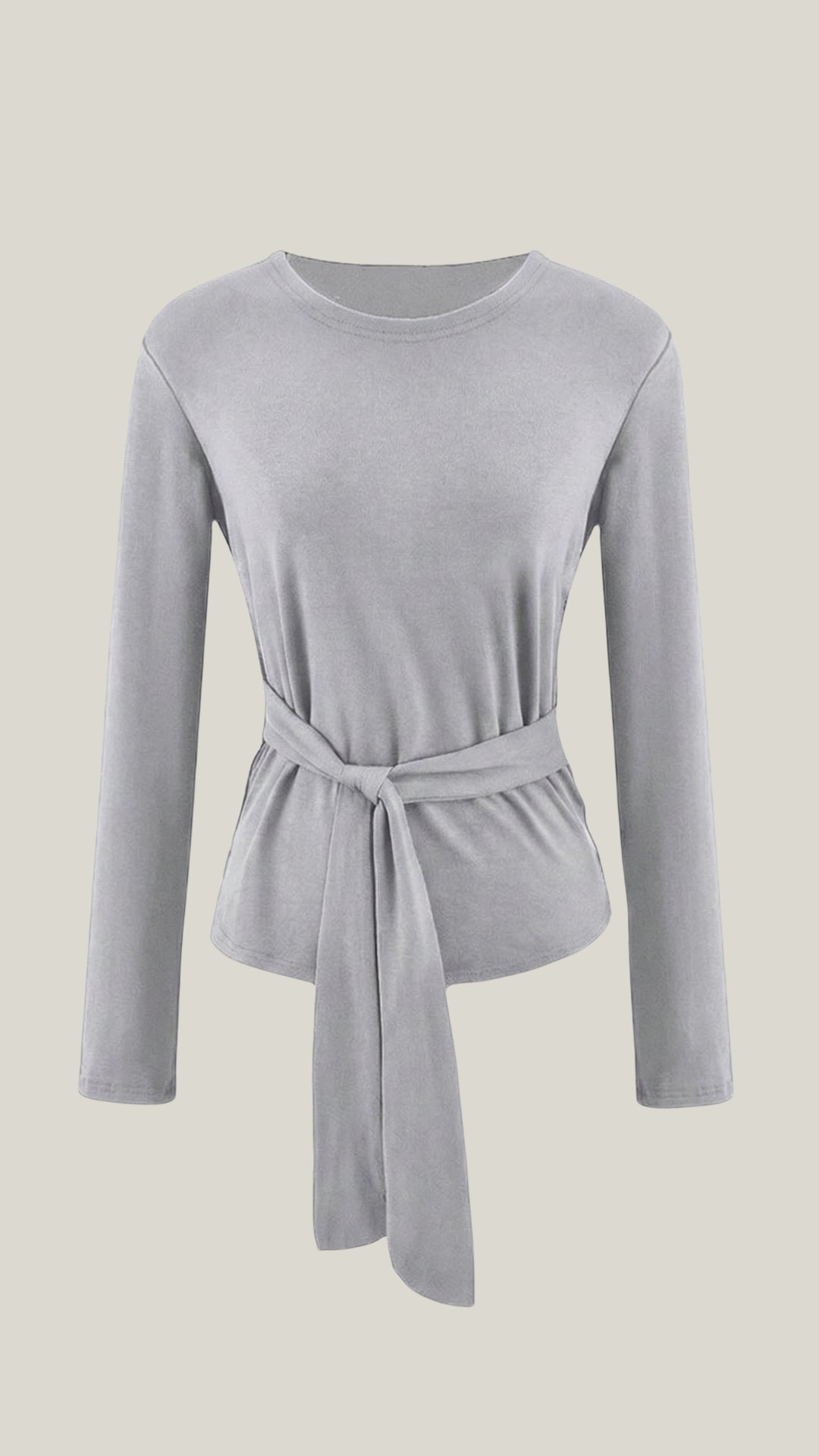 Top Donna con Nodo in Vita