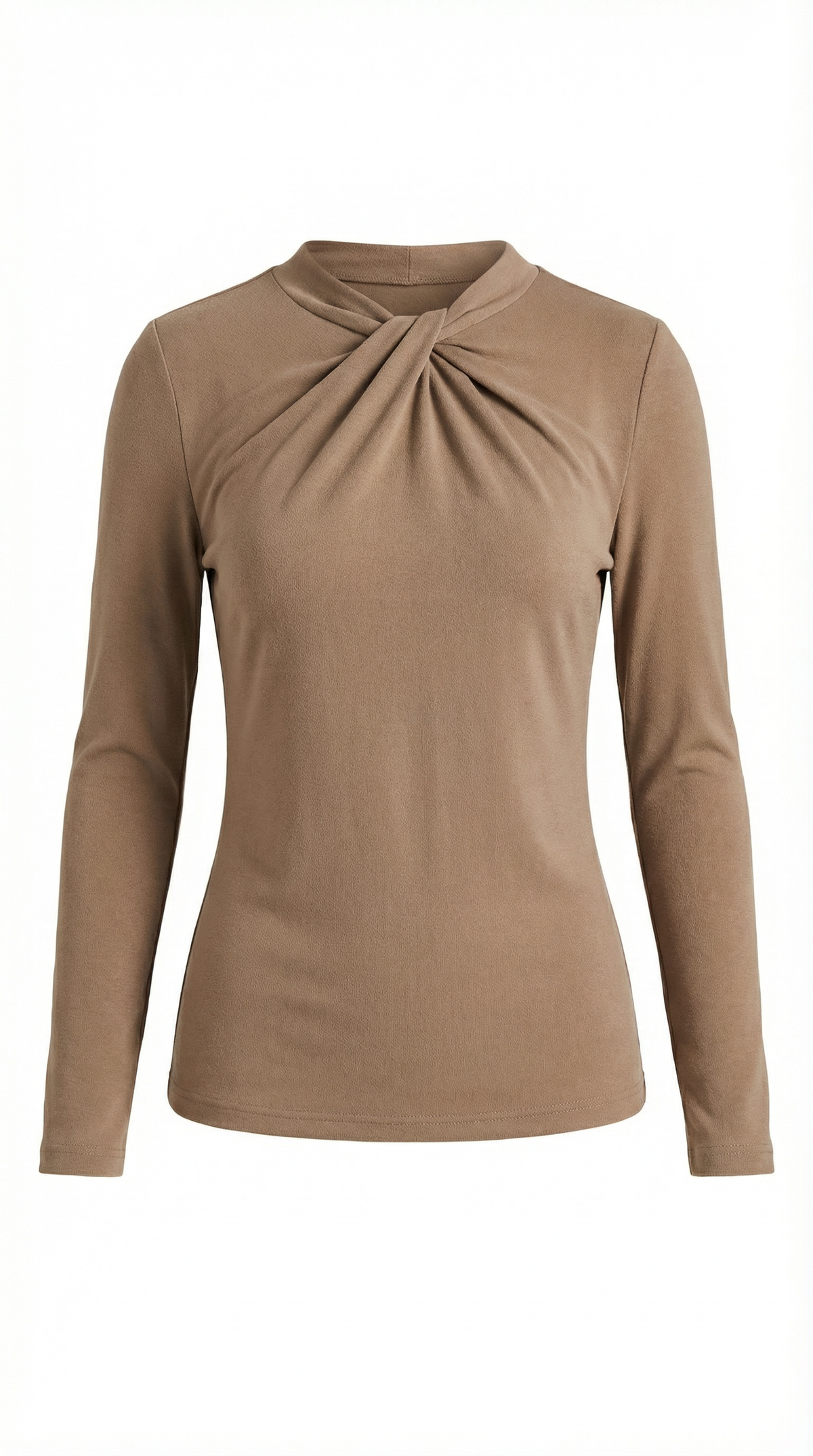 Blusa Donna con Nodo al Collo